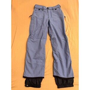 Burton Biolight Snow Pants Women's Size M Blue